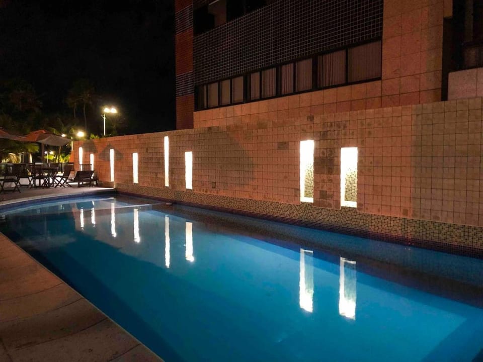 NAUTILLUS 109 · N-09: Apê com varanda e piscina na Jatiúca Apartment in Maceió