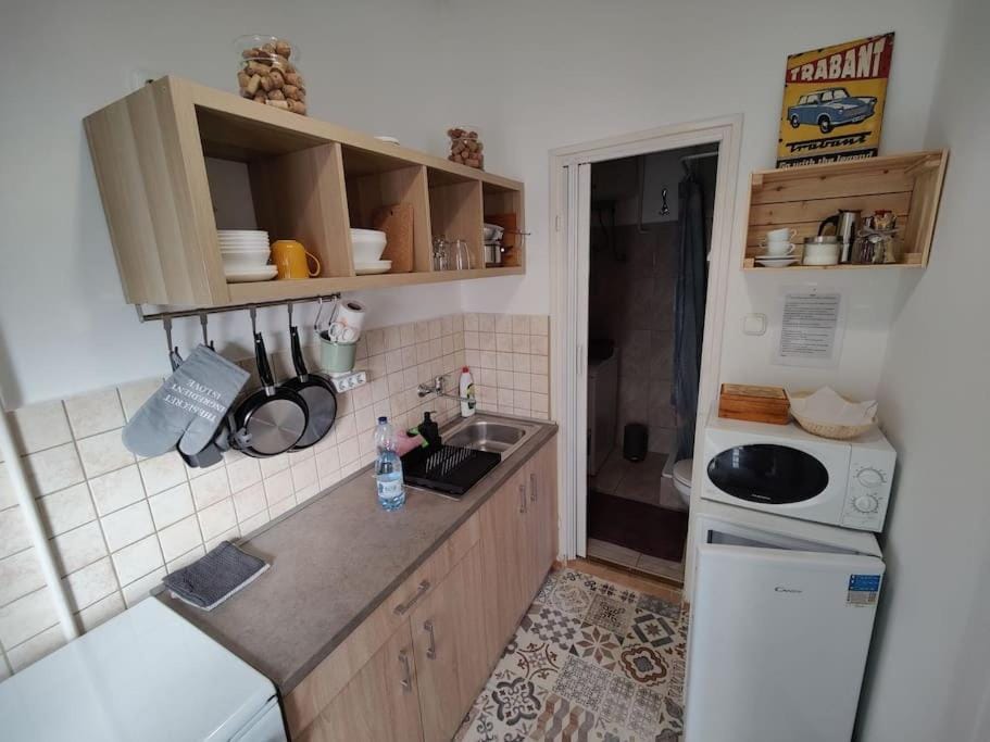 Ferencvárosi tetőteraszos apartman Apartment in Budapest