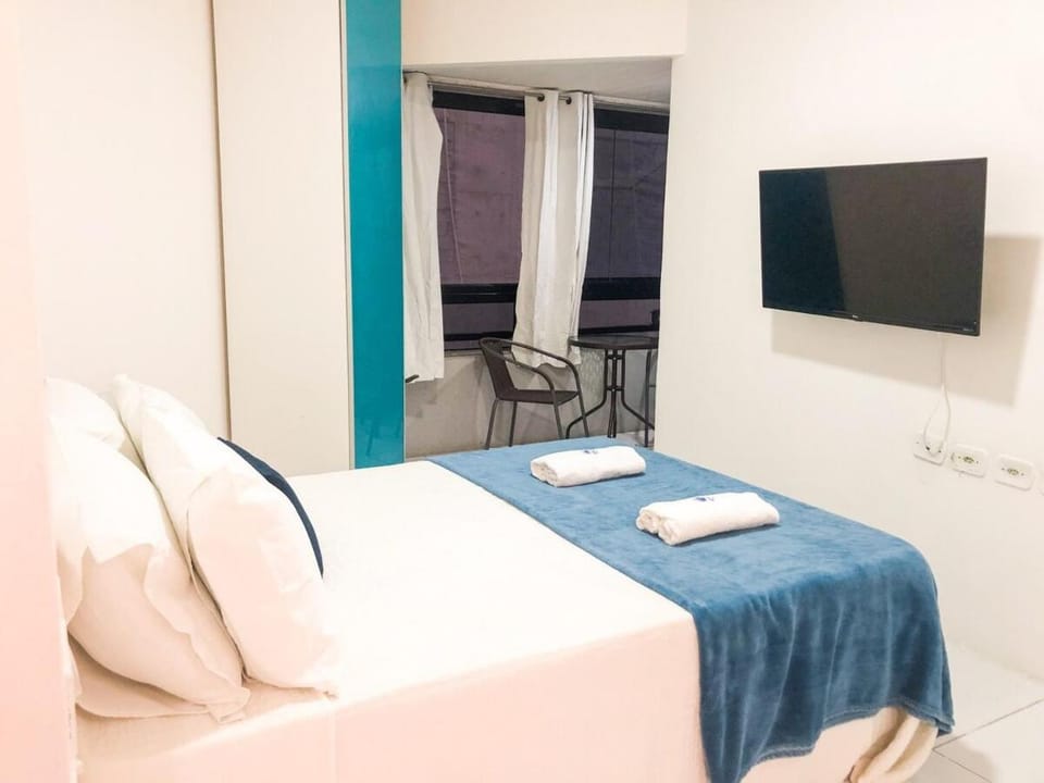 Tenerife 307 · T-37: Studio charmoso à beira mar da Pajuçara Apartment in Maceió