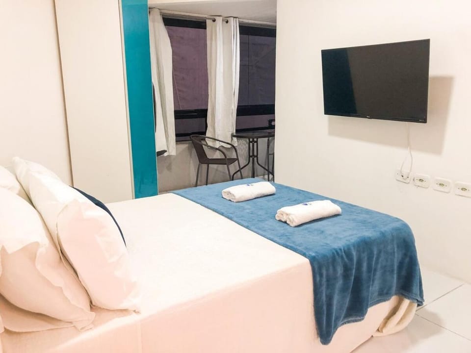 Tenerife 307 · T-37: Studio charmoso à beira mar da Pajuçara Apartment in Maceió