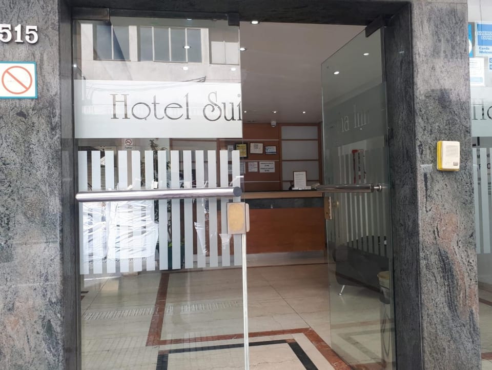 Property building, Text overlay