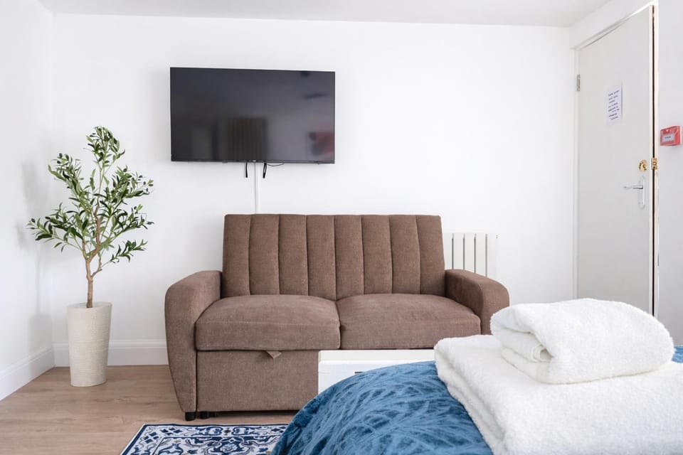 Deluxe Studio Apartment in Kings Cross Apartment in London Borough of Islington