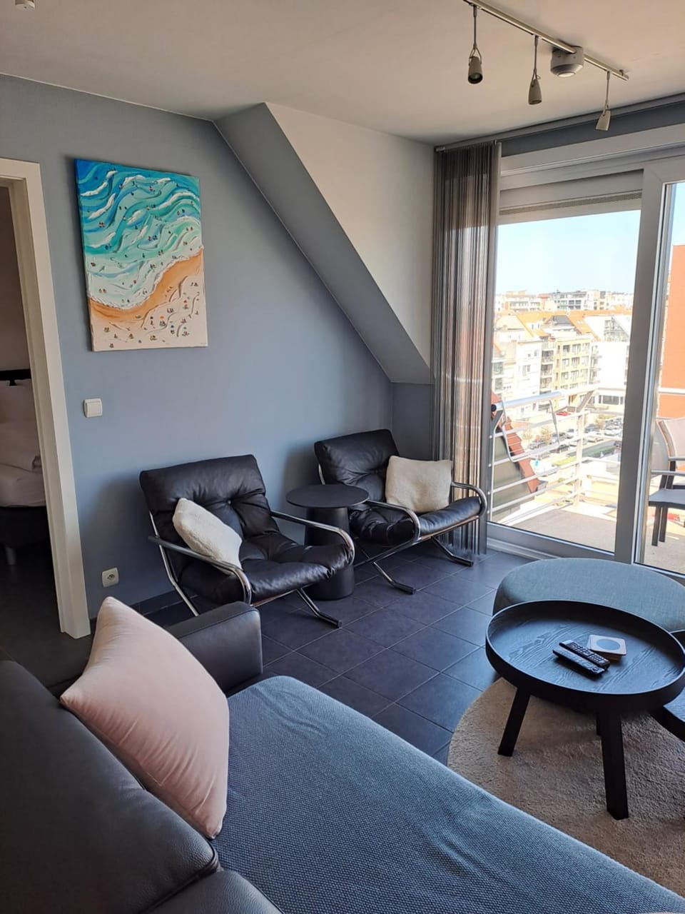 Apollo X with seaview Apartment in Koksijde