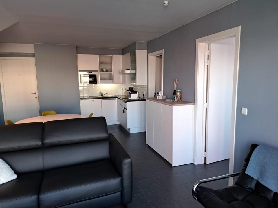 Apollo X with seaview Apartment in Koksijde