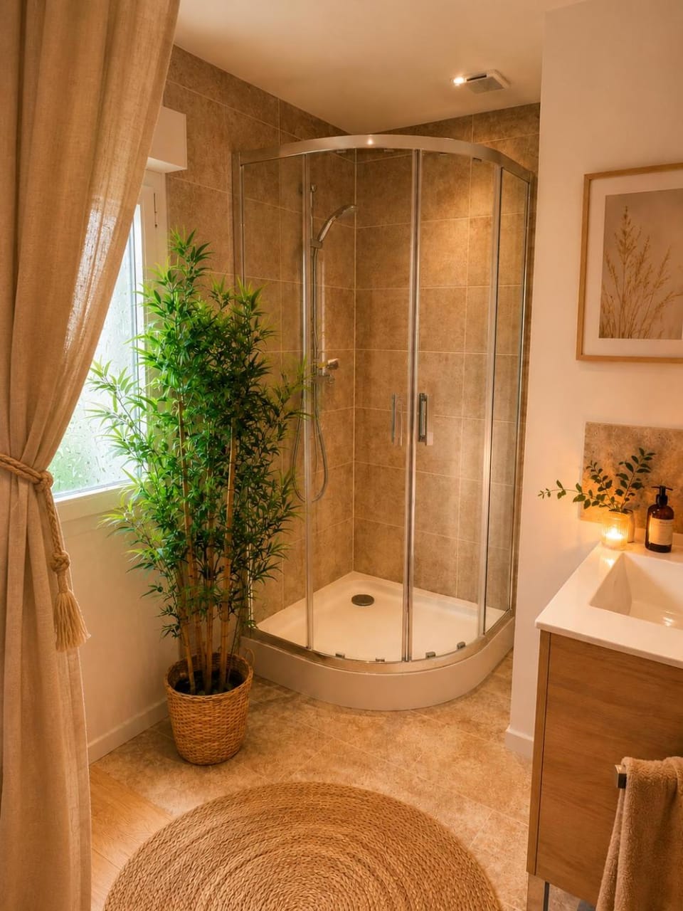 Shower, Bathroom