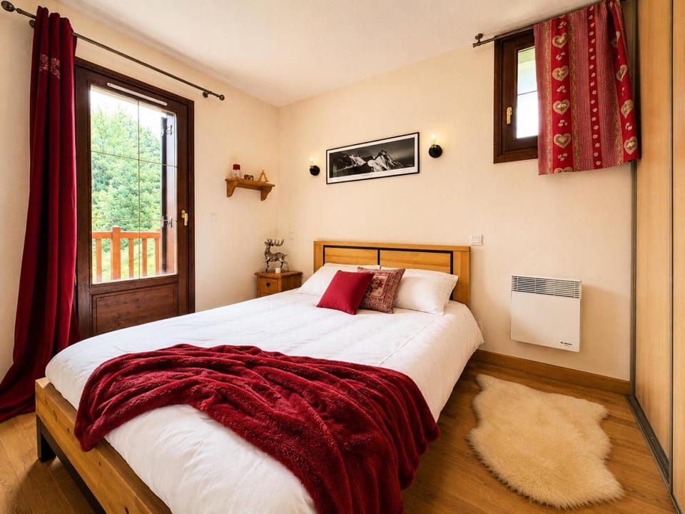Les Chalets Des Evettes - CONFORTABLE TROIS CHAMBRES AU PIED DES PISTES MAE-9251 Apartment in Haute-Savoie