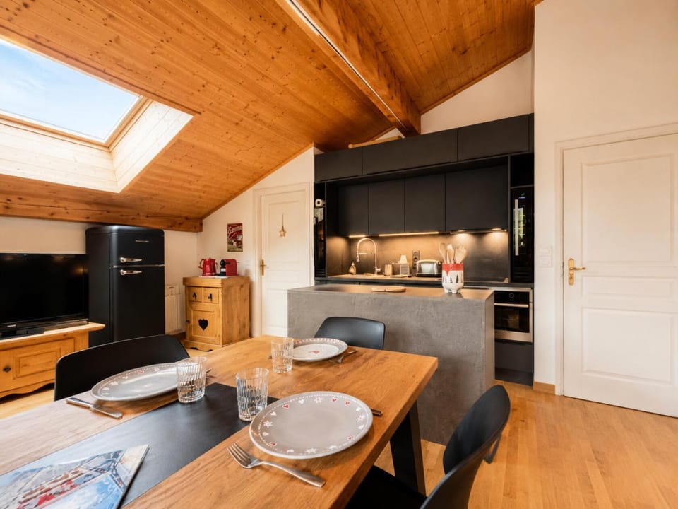 Les Chalets Des Evettes - CONFORTABLE TROIS CHAMBRES AU PIED DES PISTES MAE-9251 Apartment in Haute-Savoie