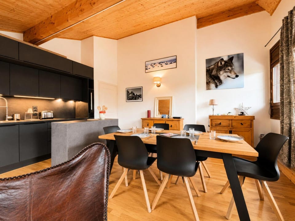 Les Chalets Des Evettes - CONFORTABLE TROIS CHAMBRES AU PIED DES PISTES MAE-9251 Apartment in Haute-Savoie