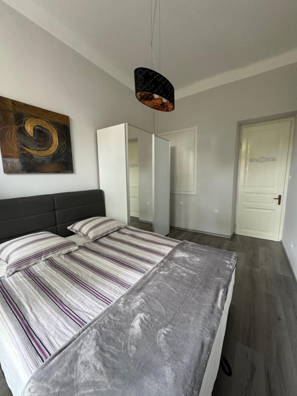 Bed, Bedroom, wardrobe
