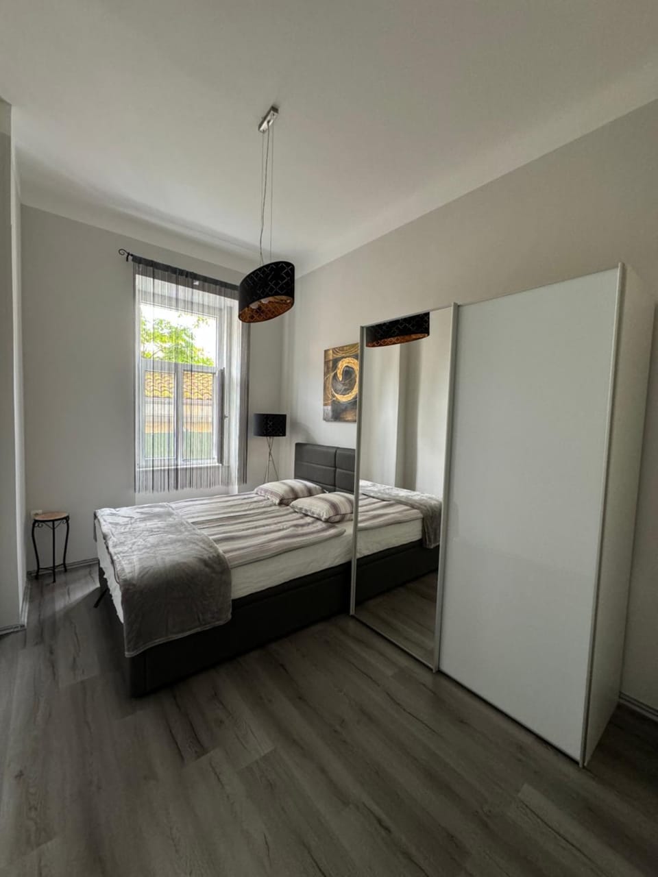 Bed, Bedroom, wardrobe