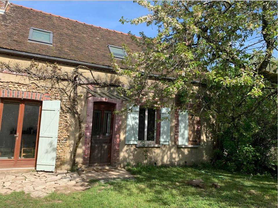 Property building, Garden view
