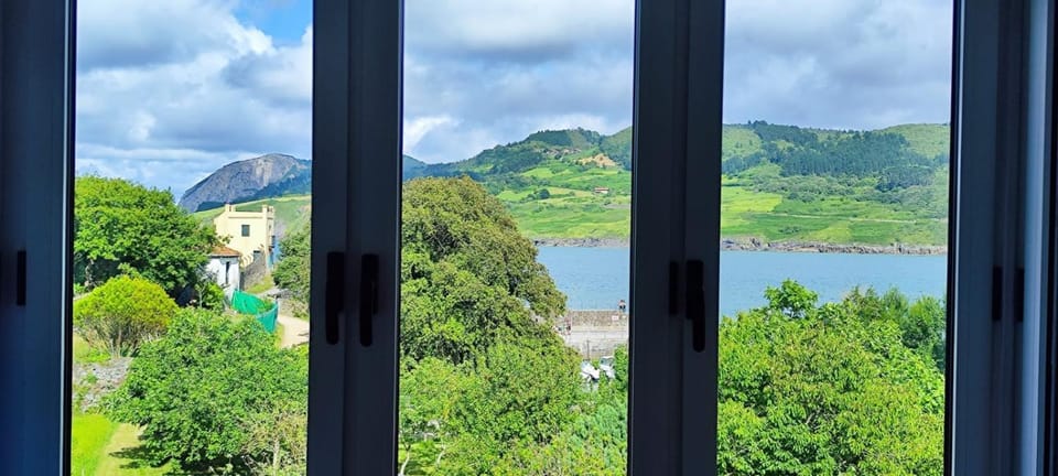 Natural landscape, Mountain view, Sea view