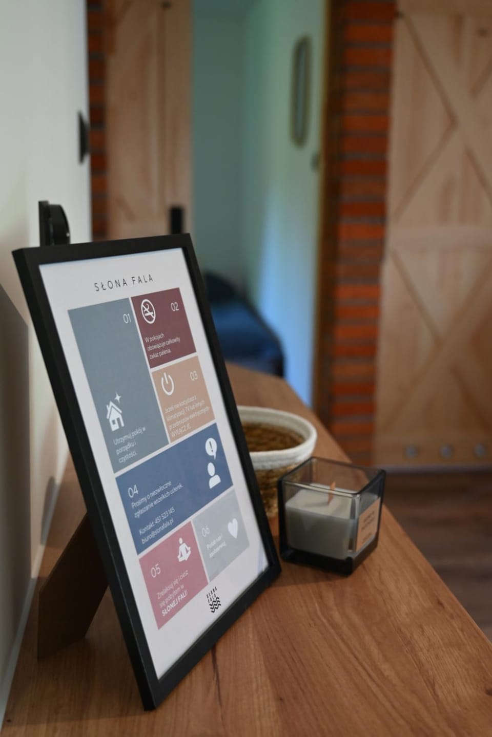 Słona Fala Apartment in West Pomeranian Voivodeship, Poland