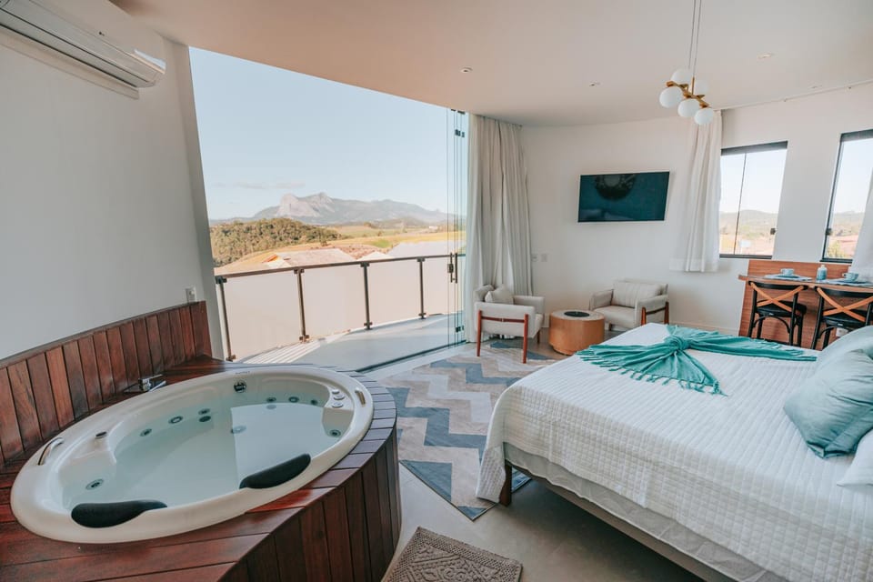 Natural landscape, Hot Tub, Bath