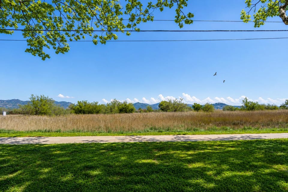 Spring, Day, Natural landscape, View (from property/room), Mountain view, Sea view