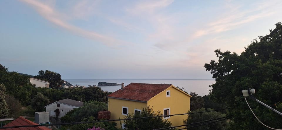 Natural landscape, Sea view