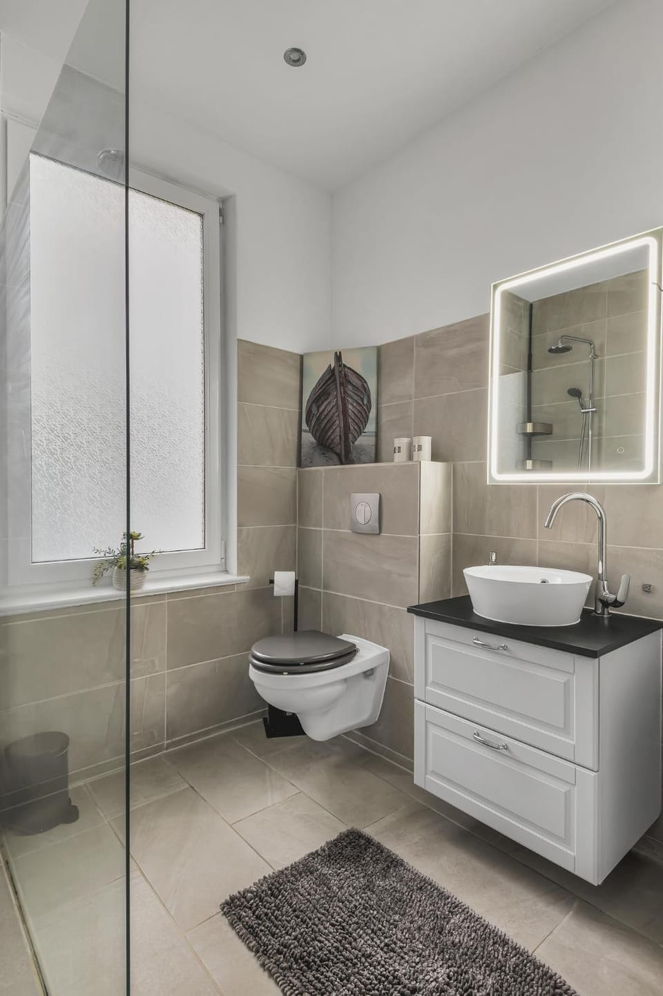 Shower, Toilet, Bathroom