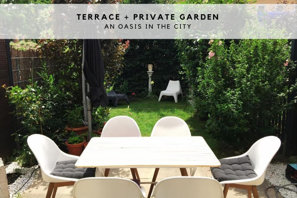 Garden, Garden view