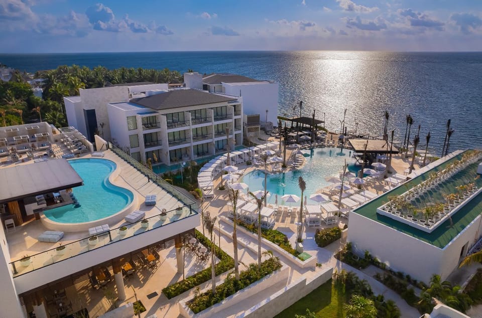 Day, Bird's eye view, Pool view, Sea view, Swimming pool