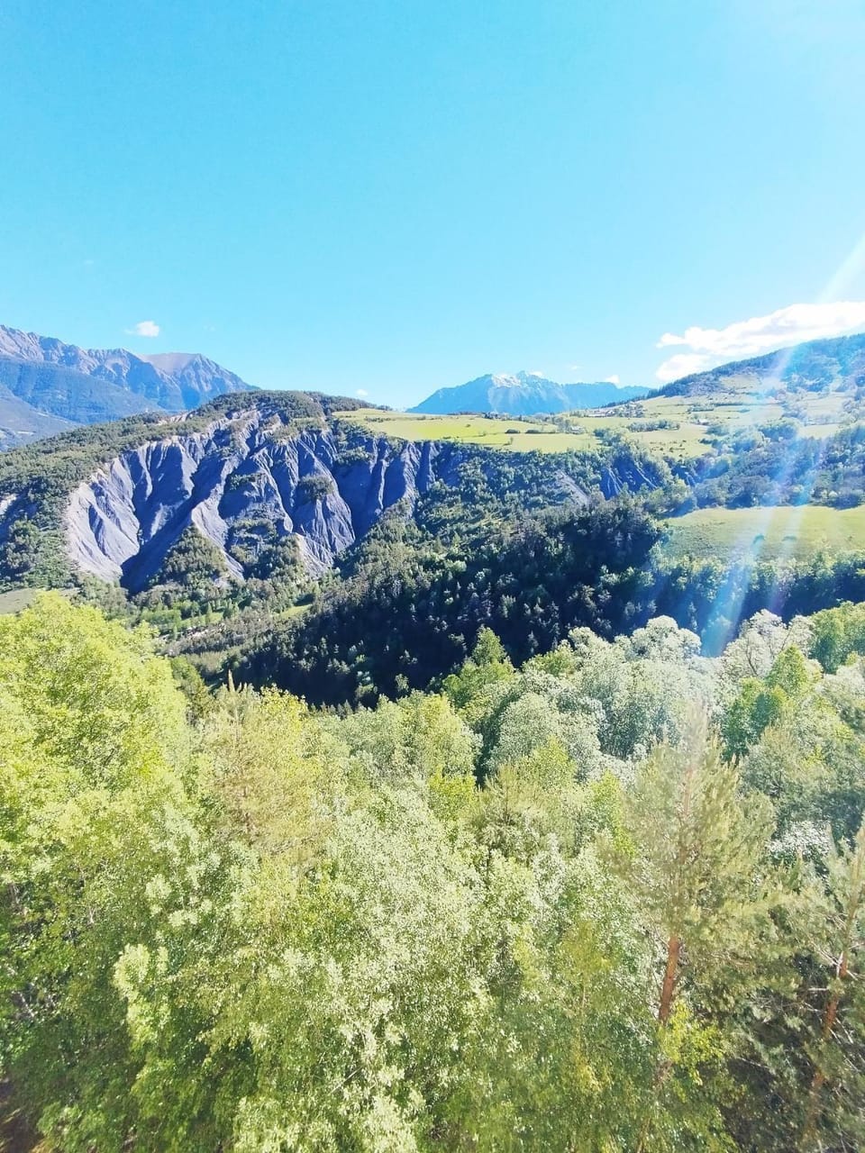 Mountain view