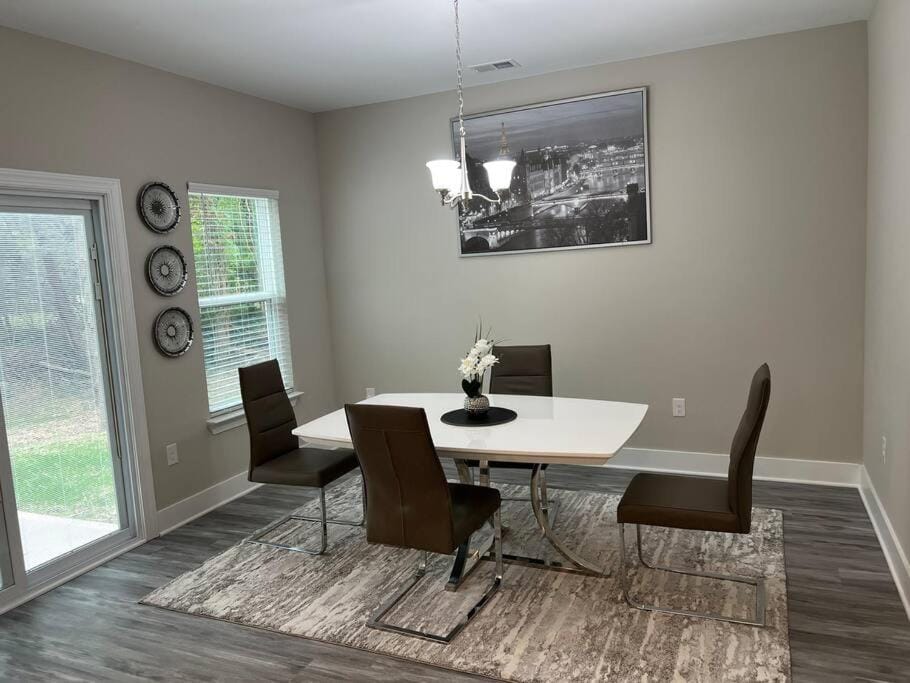 Dining area