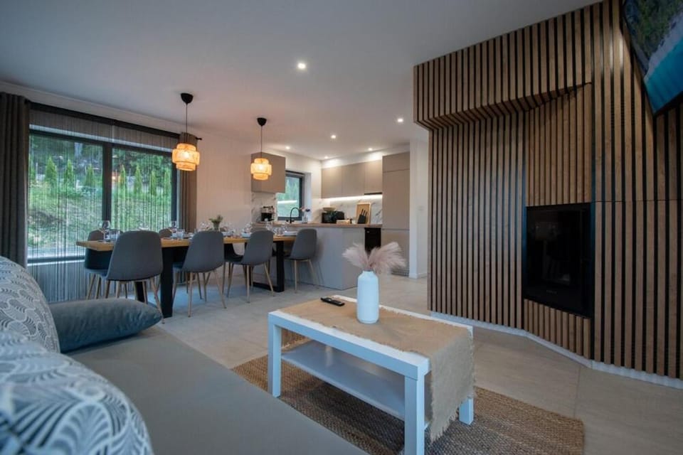 Hyggemate - Nordic Villa with Sauna & Jacuzzi Retreat Villa in Blagoevgrad Province