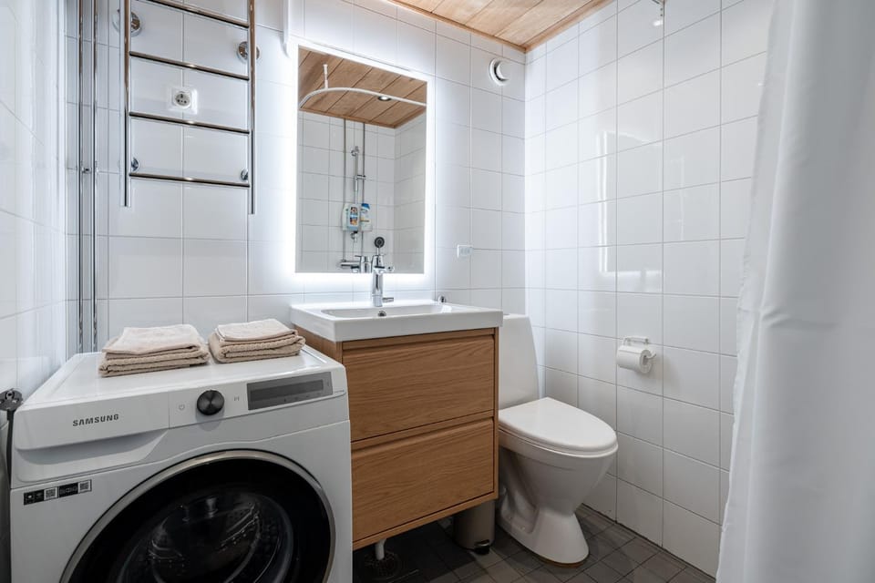 Shower, Bathroom, washing machine
