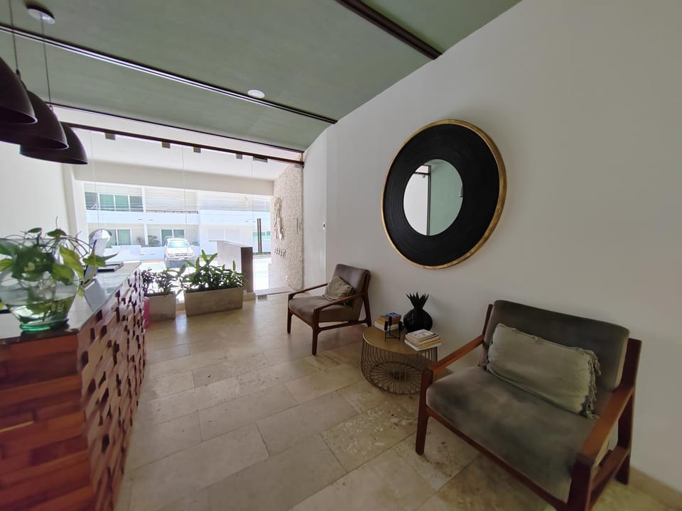 Off site, Lobby or reception