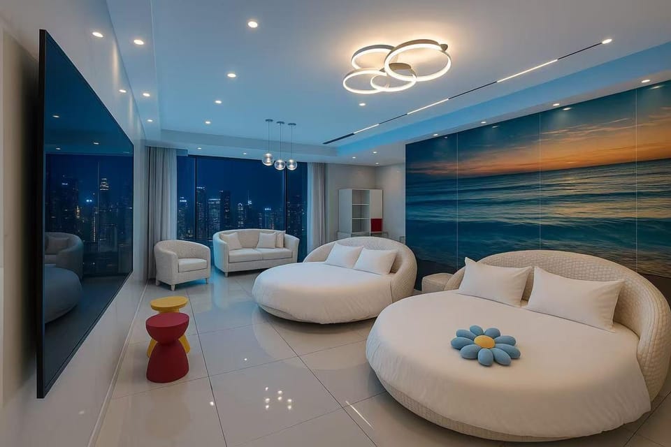 TV and multimedia, Living room, Seating area, On site