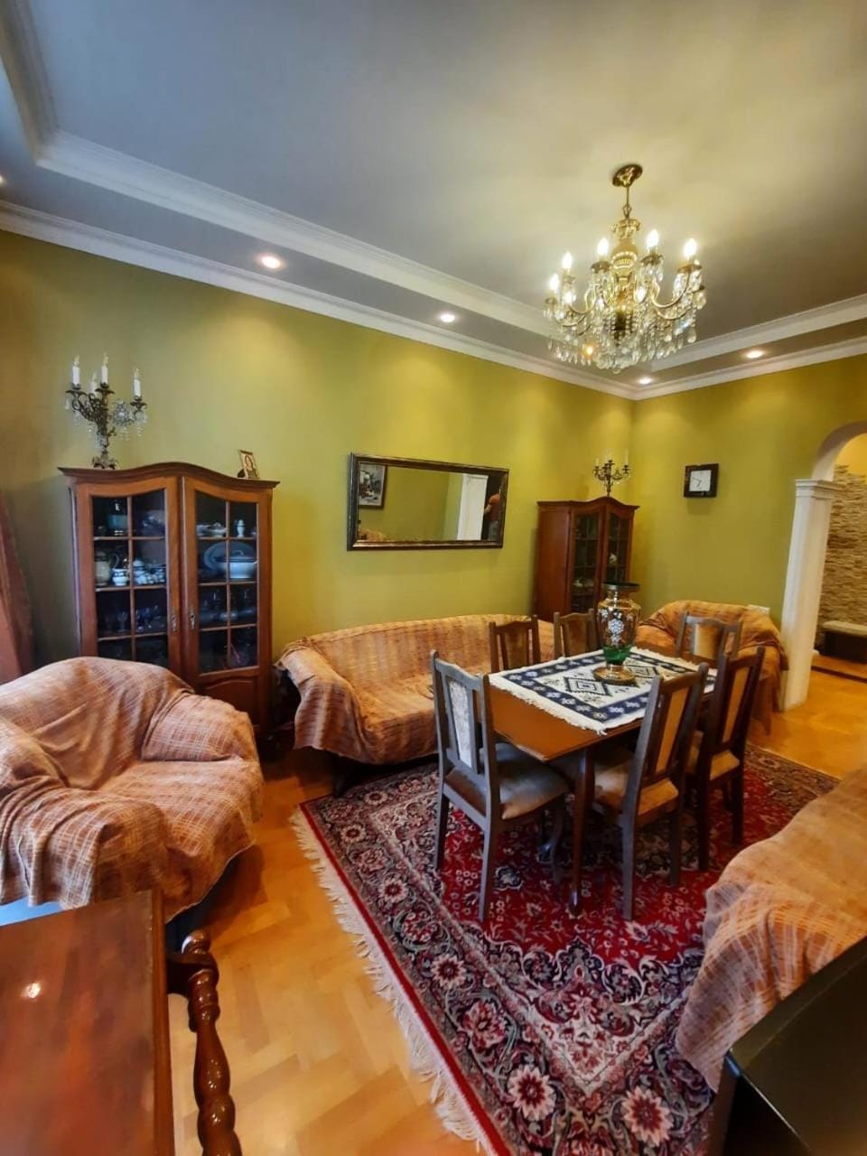 Seating area