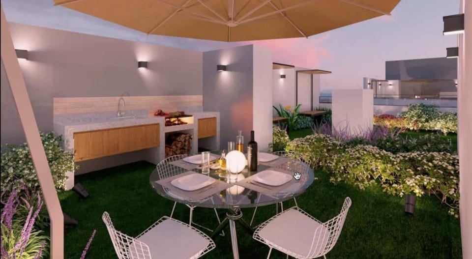 Property building, Balcony/Terrace