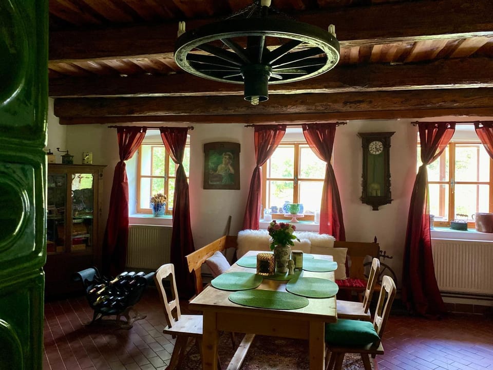 Stylově romantická venkovská chalupa Mlýnské Struhadlo House in Czechia