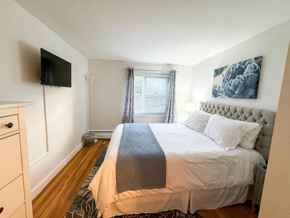 Sunny 2B Retreat in Brookline Walk to T, J Pond House in Jamaica Plain