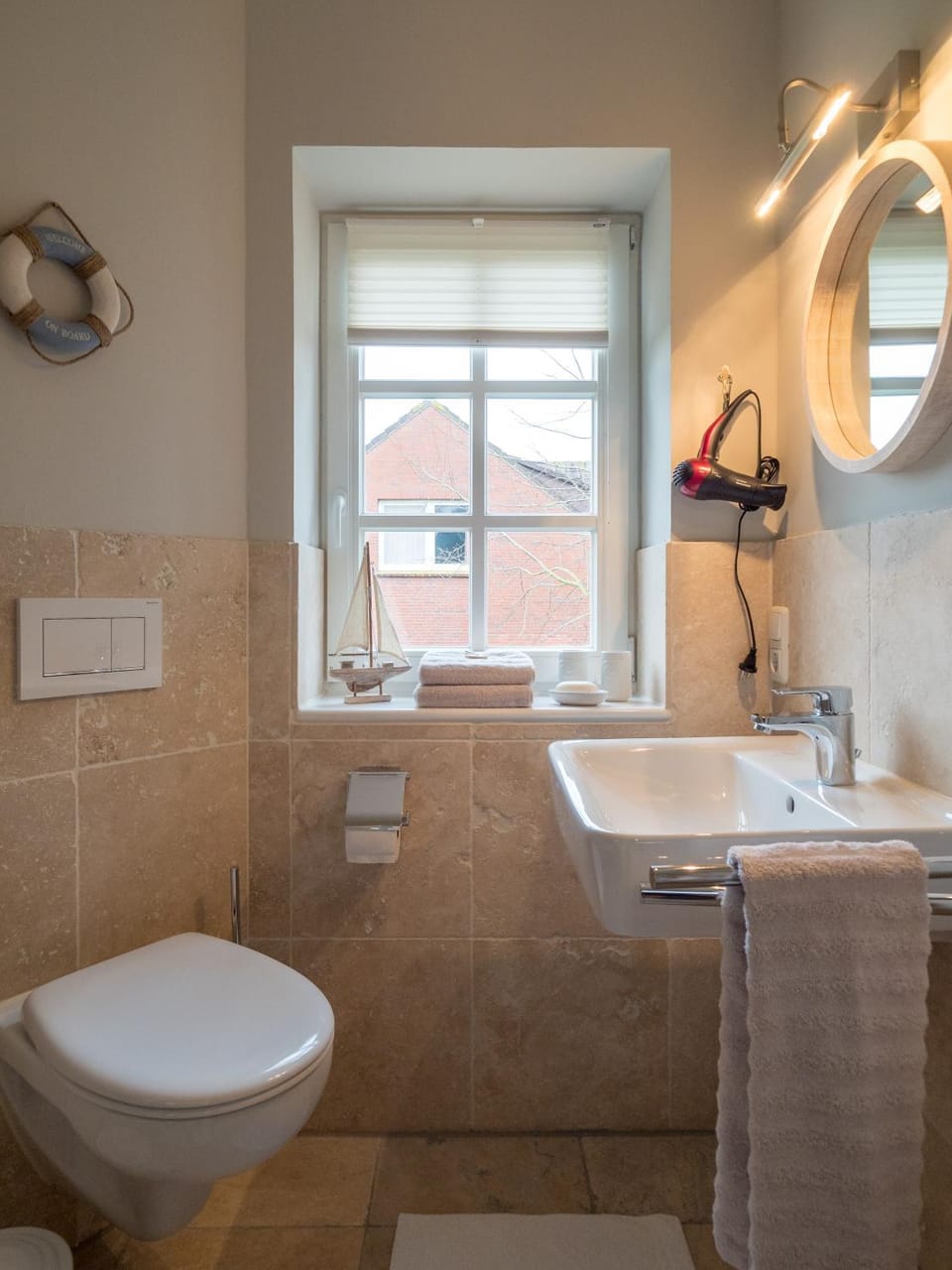 Strandhaus Wohnung 8 DG Apartment in Lower Saxony, Germany