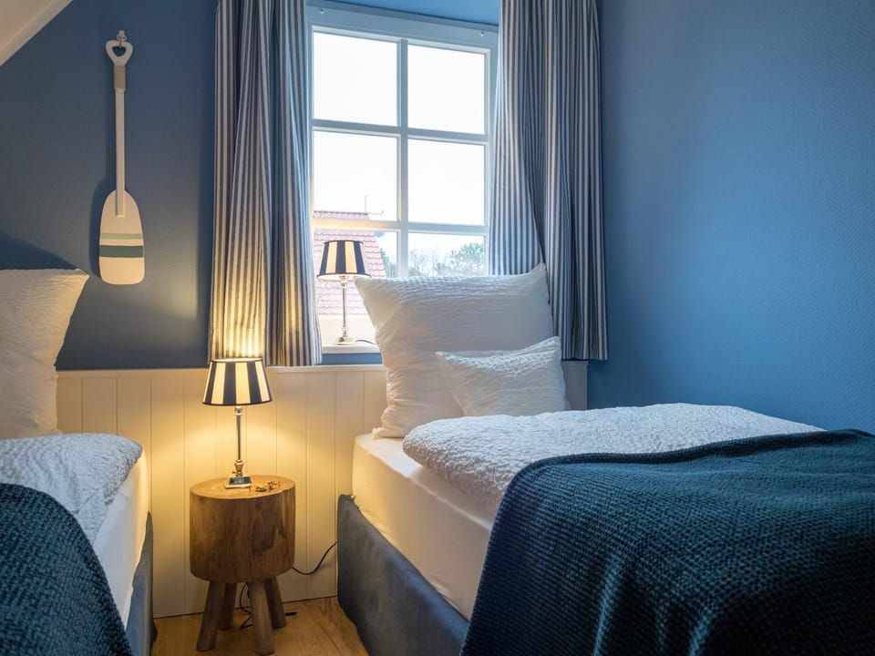 Strandhaus Wohnung 8 DG Apartment in Lower Saxony, Germany
