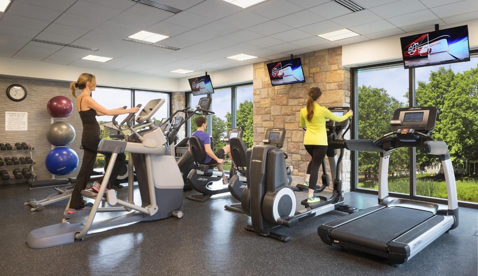 Fitness centre/facilities
