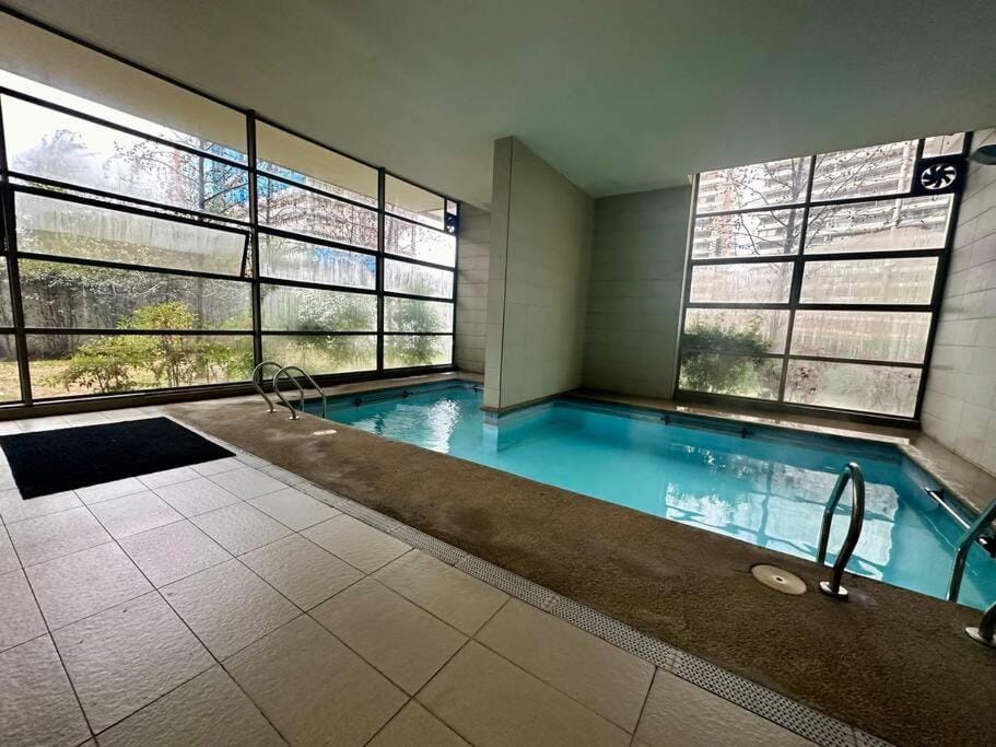 Estudio fabuloso Parque Arauco Apartment in Las Condes