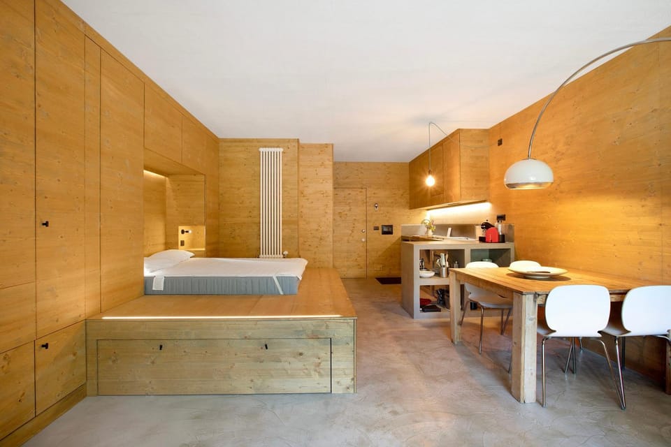 Living room, Bedroom