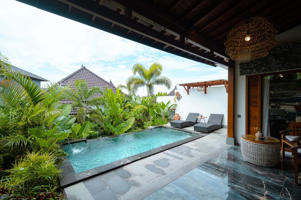 Pool view