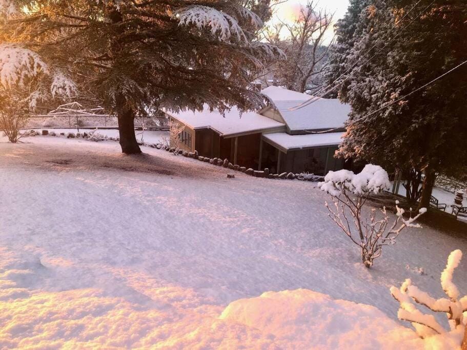 Natural landscape, Winter