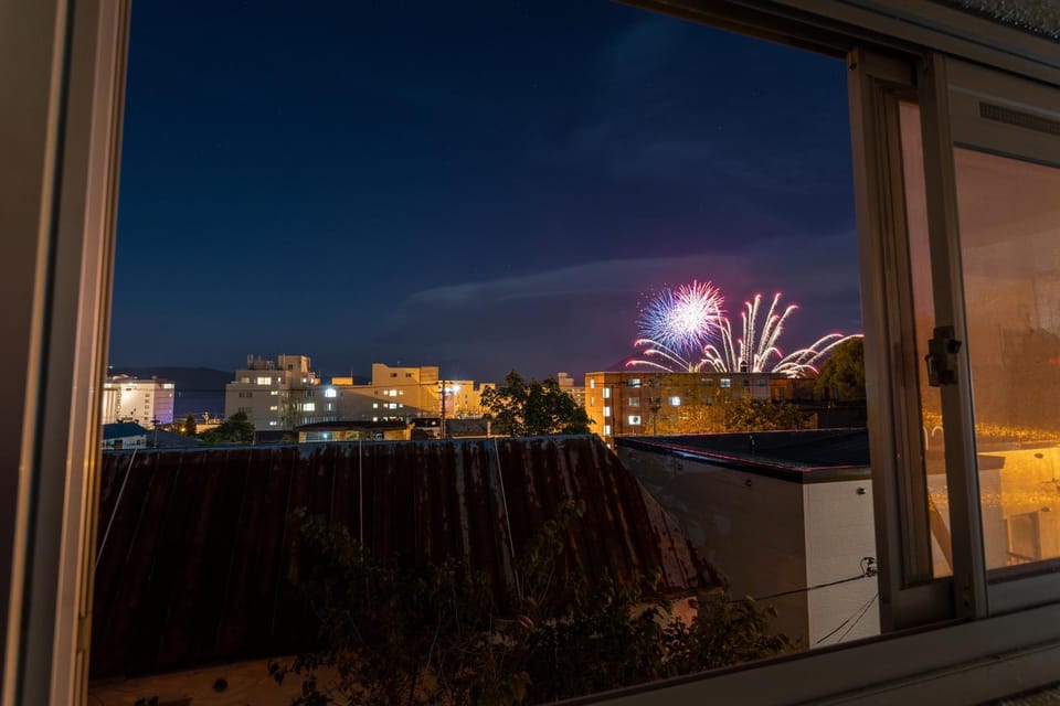 Night, View (from property/room), Lake view