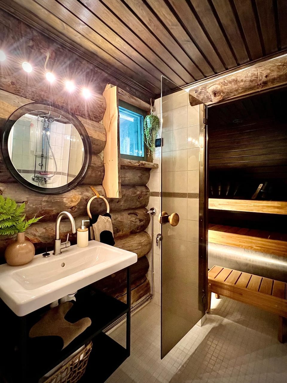 Sauna, Bathroom, Photo of the whole room