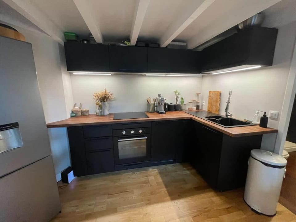 Coffee/tea facilities, Kitchen or kitchenette, dishwasher, oven, pet friendly, stove, toaster
