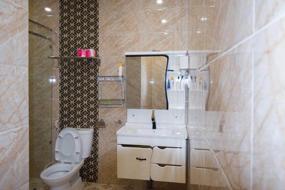 Shower, Toilet