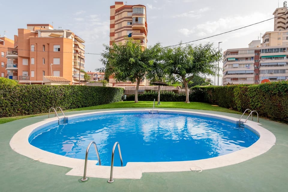 Property building, Swimming pool
