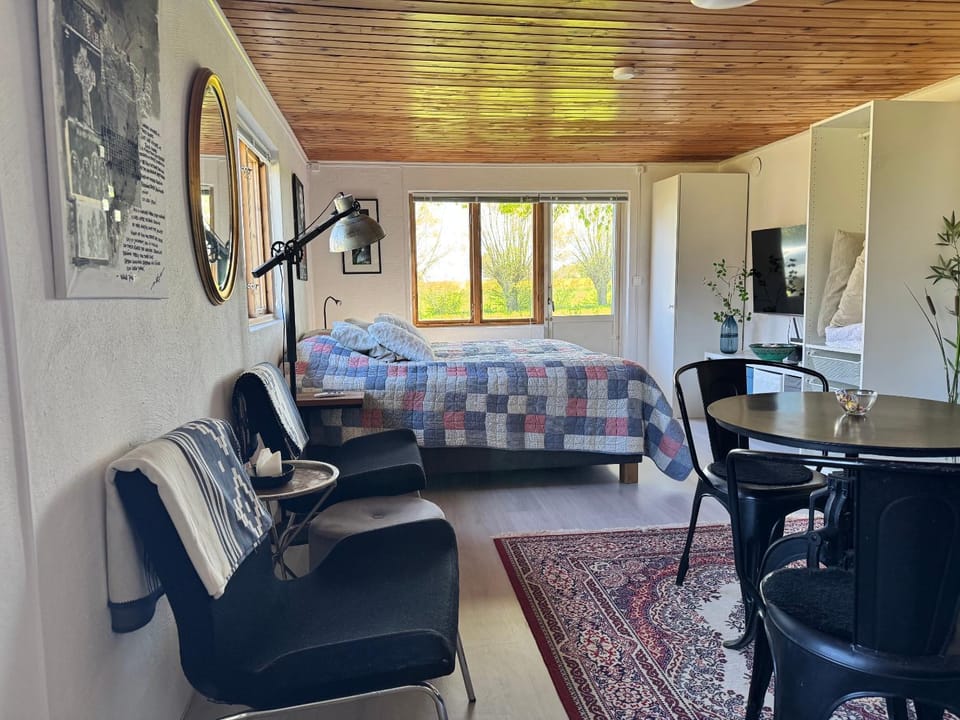Living room, Bedroom