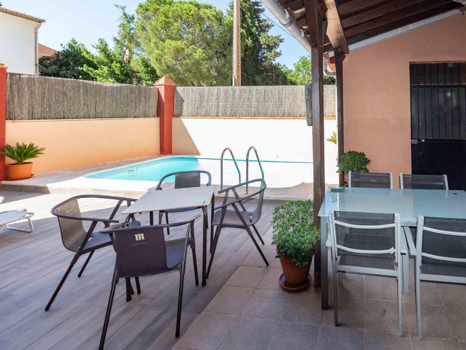Casa La Palmera House in Andalusia