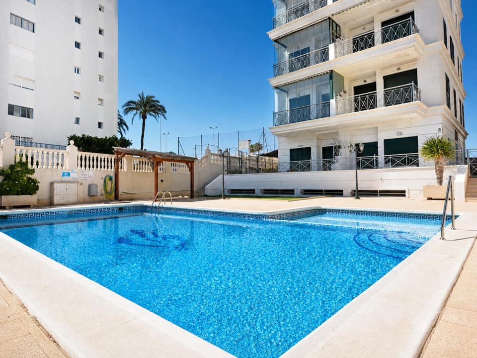 Property building, Swimming pool