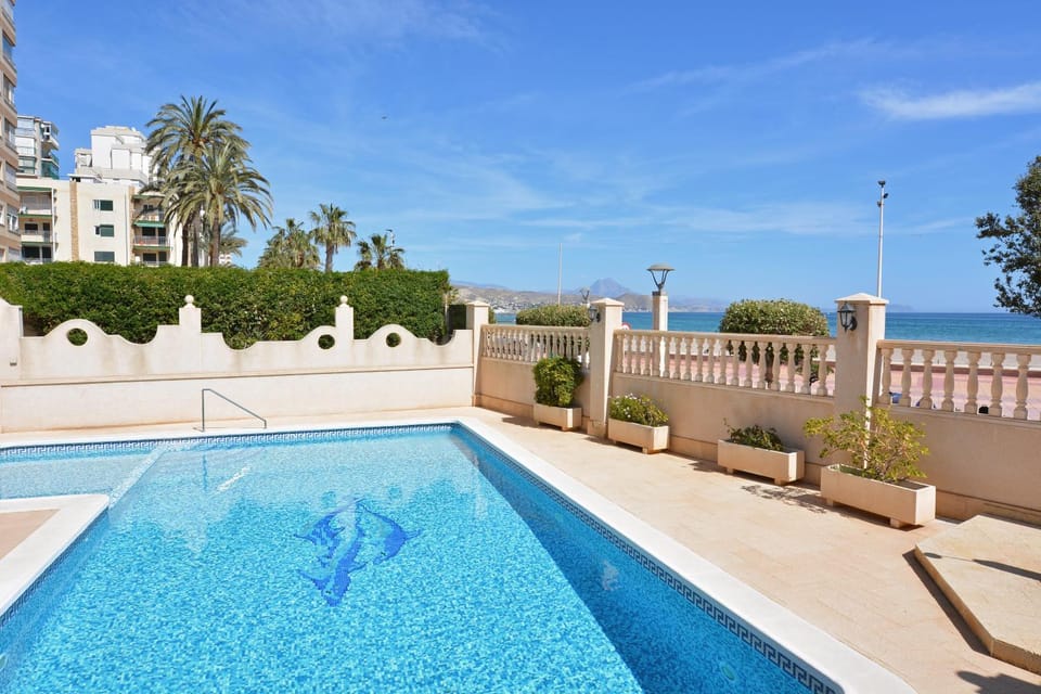 Sea view, Swimming pool