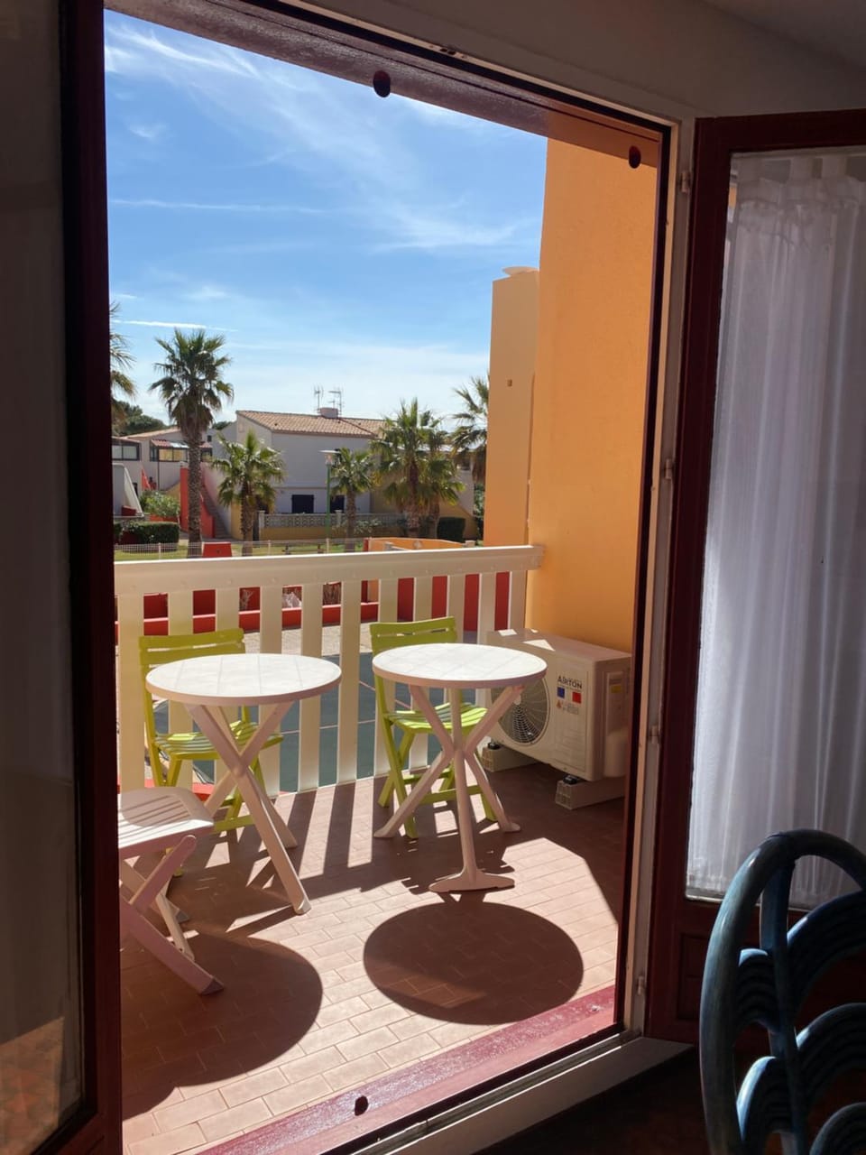 Orange Apartment in Le Barcarès